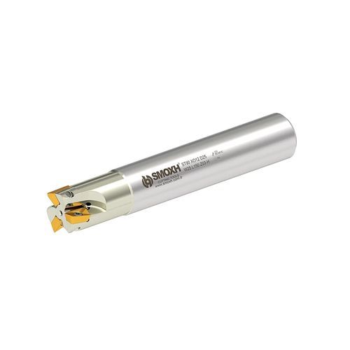 Fräser / 1/4 Kreis - ST90 XO06 D16 W16 L120 Z03-H - SMOXH CUTTING TOOLS - Eckradius / Walzenstirn / mit austauschbaren Wendeschneidplatten