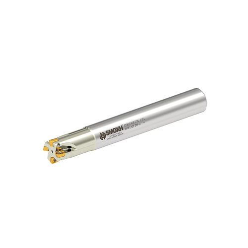 Fräser / 1/4 Kreis - ST90 AX06 D16 W16 L120 Z04-H - SMOXH CUTTING TOOLS - Eckradius / Walzenstirn / Wendeplatten