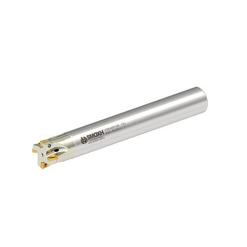Fräser / 1/4 Kreis - ST90 AO07 D22 W20 L150 Z04-H - SMOXH CUTTING TOOLS - Eckradius / Walzenstirn / mit austauschbaren Wendeschneidplatten