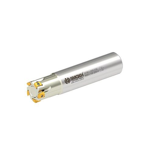 Fräser / 1/4 Kreis - ST90 LO08 D32 W32 L150 Z05-H - SMOXH CUTTING TOOLS - Eckradius / Walzenstirn / mit austauschbaren Wendeschneidplatten