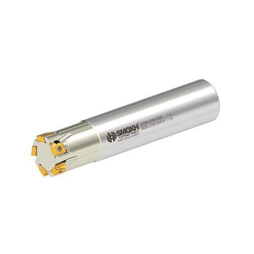 Fräser / 1/4 Kreis - ST90 LP09 D20 W20 L150 Z03-H - SMOXH CUTTING TOOLS - Eckradius / Walzenstirn / mit austauschbaren Wendeschneidplatten