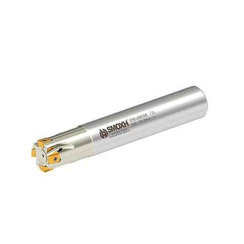 Fräser / 1/4 Kreis - ST90 LN08 D30 W25 L150 Z04-H - SMOXH CUTTING TOOLS - Eckradius / Walzenstirn / mit austauschbaren Wendeschneidplatten