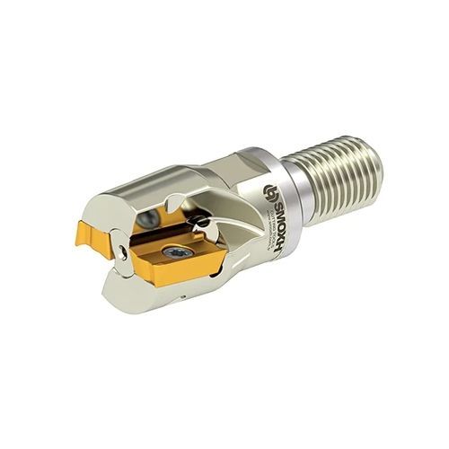Modularer Fräser - MT90 AP16 D25 M12 L35 Z02-H - SMOXH CUTTING TOOLS - Walzenstirn / mit austauschbaren Wendeschneidplatten / negative Wendeplatte