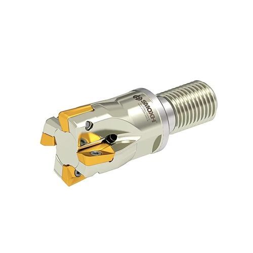 Modularer Fräser - MT90 AS11 D25 M12 L35 Z04-H - SMOXH CUTTING TOOLS - Walzenstirn / Scheiben / mit austauschbaren Wendeschneidplatten