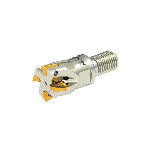 Modularer Fräser - MT90 AX12 D25 M12 L35 Z04-H - SMOXH CUTTING TOOLS - Walzenstirn / mit austauschbaren Wendeschneidplatten / negative Wendeplatte