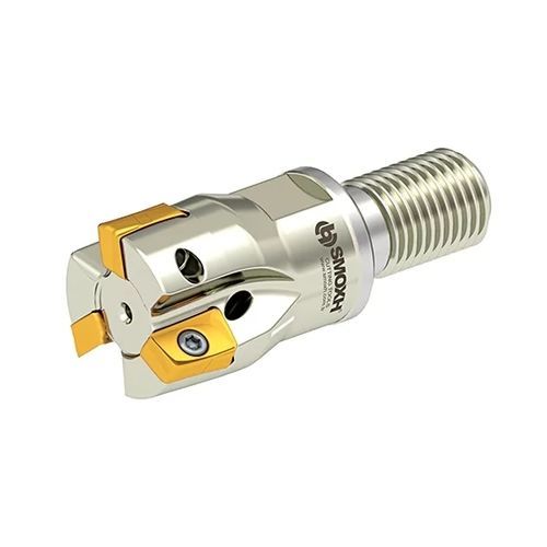 Modularer Fräser - MT90 LM10 D25 M12 L35 Z03-H - SMOXH CUTTING TOOLS - Walzenstirn / mit austauschbaren Wendeschneidplatten / negative Wendeplatte