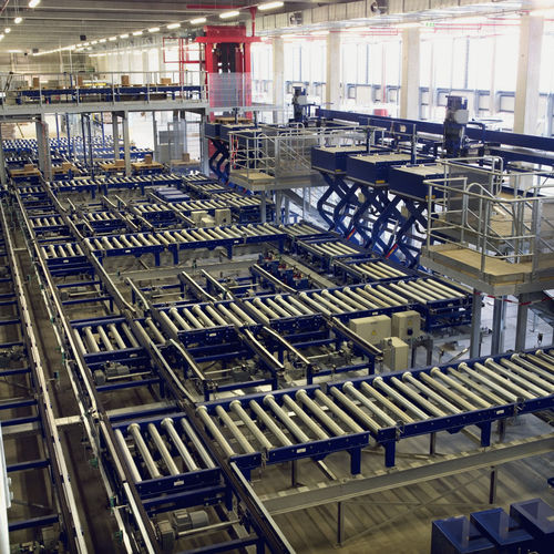 Rollenförderer - RB - Dynalserg, S.L. - Ketten / Transport / für Handling
