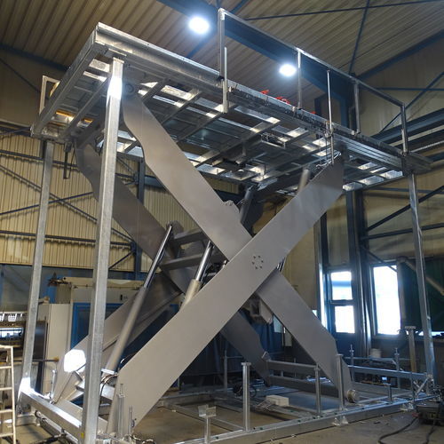 Werkstatt-Scherenarbeitsbühne - PT - Dynalserg, S.L.