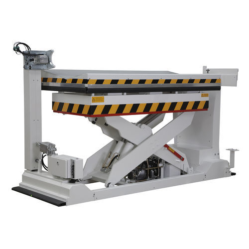 Tandem-Scheren-Hubtisch - MH-F - Dynalserg, S.L. - hydraulisch / mobil / Hochleistung