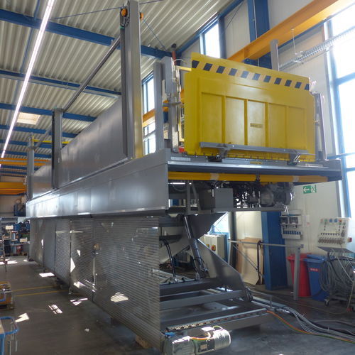 Scherenarbeitsbühne für LKW - PEC - Dynalserg, S.L.