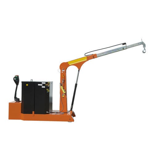 Werkstattkran / 1 t - HB1000GKBRP - Dynalserg, S.L. - Gegengewichts / elektrisch