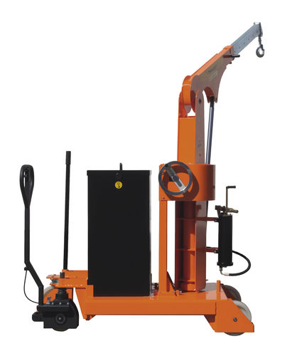 Schwenkkran mit Knickarm - HB300GS90FaPO_800 - Dynalserg, S.L. - für Hubanwendungen / manuell / mobil