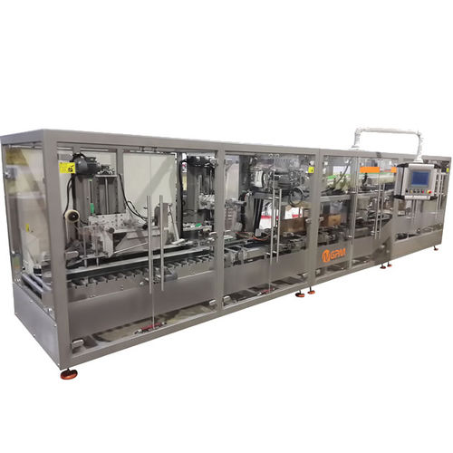 Kartonpacker mit oberer Öffnung -  CPR-400 - GPM - automatisch / für Lebensmittel / für Schokoladeprodukte