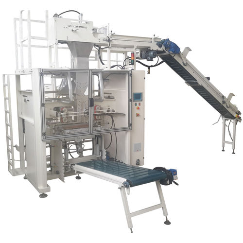 Vertikale Verpackungsmaschine -  BVM - 1300 - GPM - PLC-gesteuert / Folien / kompakt