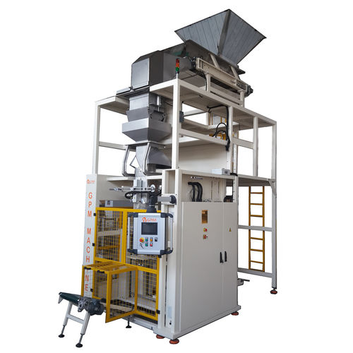 Vertikale Absackmaschine - 25 KG - GPM - FFS / servogesteuert / für die Lebensmittelindustrie