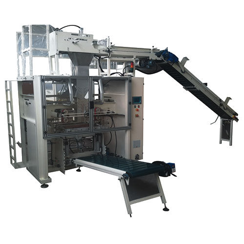 Vertikale Verpackungsmaschine - BVM-1300-L5 - GPM - PLC-gesteuert / Folien / kompakt