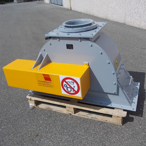 Rohrweiche für Schüttgut - Stawimpianti  - Schwerkraft