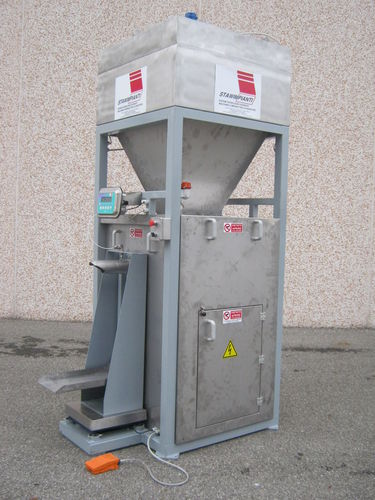 Horizontale Absackmaschine - Stawimpianti  - per Gewicht / halbautomatisch / für die Lebensmittelindustrie