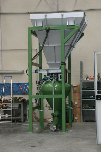 Pneumatische Förderanlage / in verdichteter Phase - Stawimpianti  - Saug / kontinuierlich / in verdünnter Phase