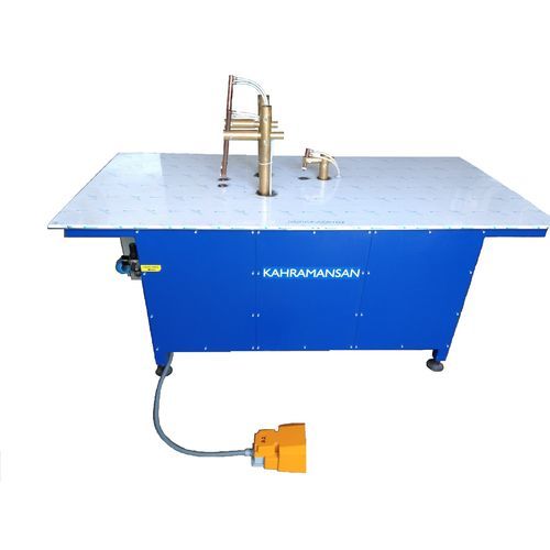 Punktschweißmaschine - KHP25 M - KAHRAMANSAN TEKNOLOJİ - halbautomatisch / freistehend / für Stahl