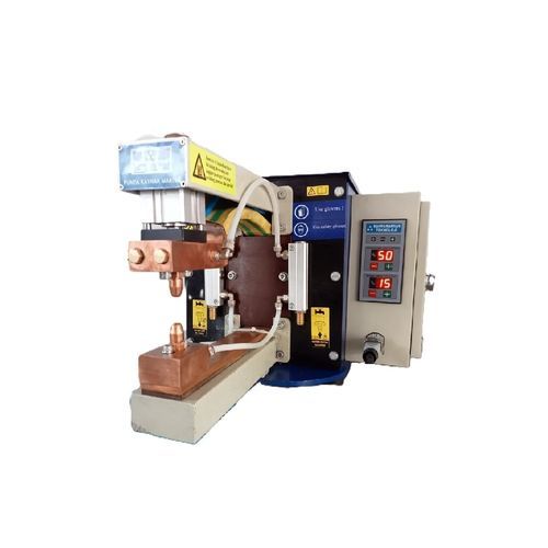 Punktschweißmaschine - KMP10 - KAHRAMANSAN TEKNOLOJİ - halbautomatisch / freistehend / für Stahlbleche