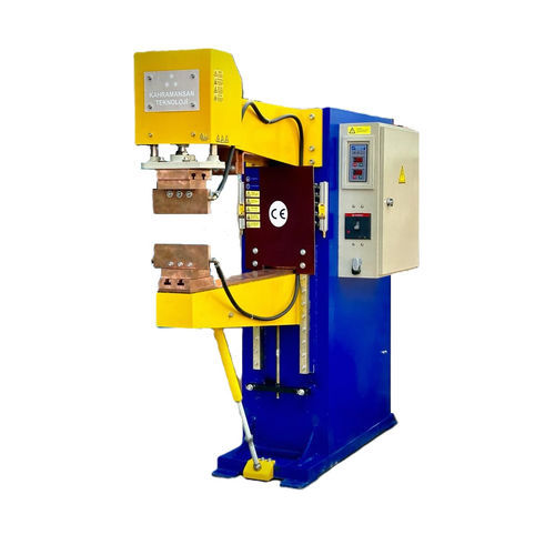 Warzeneindrück-Schweißmaschine - KHP120 - KAHRAMANSAN TEKNOLOJİ - Punkt / halbautomatisch / freistehend