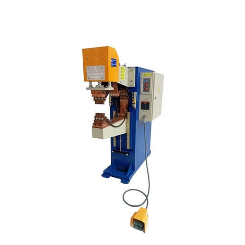 Warzeneindrück-Schweißmaschine - KHP60 - KAHRAMANSAN TEKNOLOJİ - Punkt / halbautomatisch / freistehend