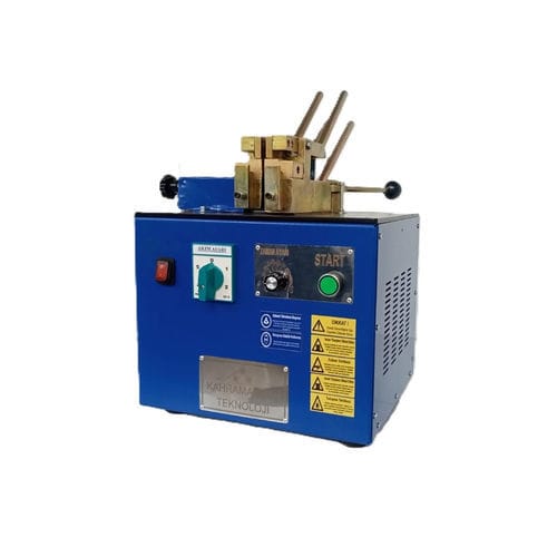 Stumpfschweißmaschine - KMB5 - KAHRAMANSAN TEKNOLOJİ - manuell / freistehend / für Metall