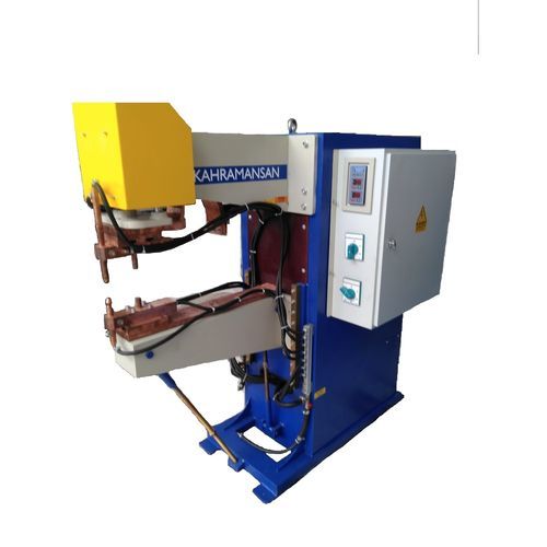 Punktschweißmaschine - KHP120 DC - KAHRAMANSAN TEKNOLOJİ - halbautomatisch / freistehend / für Aluminium