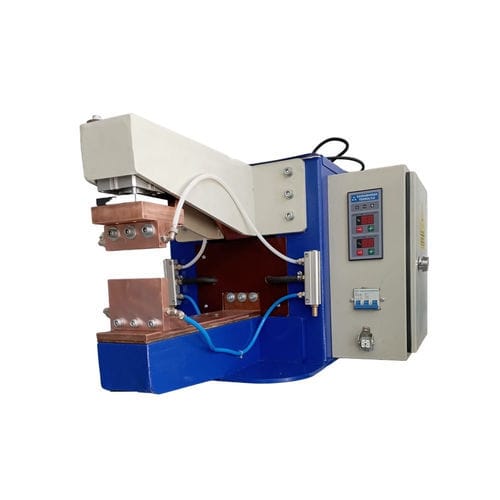 Warzeneindrück-Schweißmaschine - KMP20 - KAHRAMANSAN TEKNOLOJİ - Punkt / halbautomatisch / freistehend