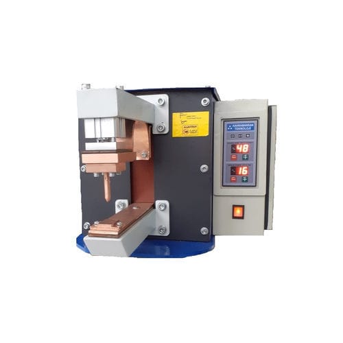 Punktschweißmaschine - KMP5 - KAHRAMANSAN TEKNOLOJİ - halbautomatisch / freistehend / für Stahl
