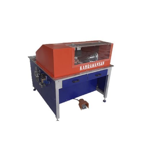 Stumpfschweißmaschine - KHB120 R - KAHRAMANSAN TEKNOLOJİ - halbautomatisch / freistehend / für Stahl