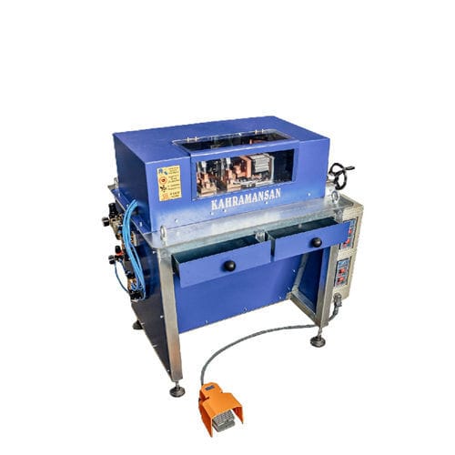 Stumpfschweißmaschine - KHB45 R - KAHRAMANSAN TEKNOLOJİ - halbautomatisch / freistehend / für Rohre