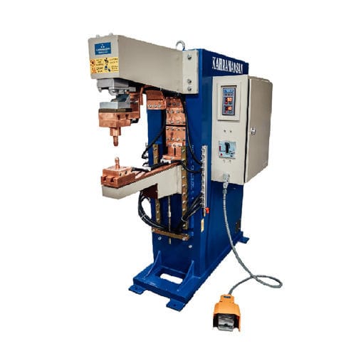 Warzeneindrück-Schweißmaschine - KHP90 - KAHRAMANSAN TEKNOLOJİ - Punkt / halbautomatisch / freistehend