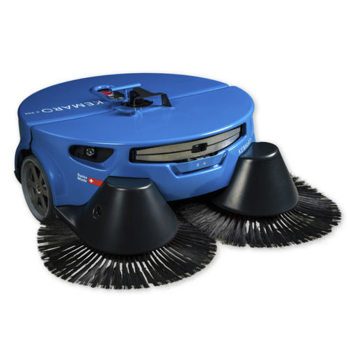 Bodenreinigungsroboter - K900 - KEMARO AG - für Lagerhallen / Trockenreinigung / mobil