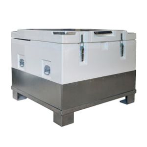Isothermer Behälter - NAVI2 - glasfaserverstärktes Polyester / Trockeneis