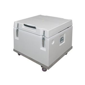 Isothermer Behälter - NAVI2 - glasfaserverstärktes Polyester / Transport / Trockeneis