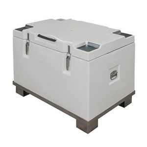 Behälter / glasfaserverstärktes Polyester - NAVI2 - Trockeneis / isotherm