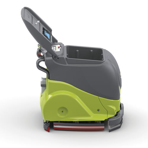 Reinigungsroboter für Lagerhallen - CR 700 - ADLATUS Robotics GmbH - für Fußboden / Nassreinigung / mobil