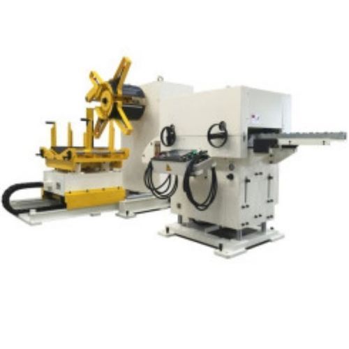 Bandvorschub - Abroller - Richtvorrichtung / für Blech - GLK2 series - Shenzhen Hong-Er Machine Equipment Co.,Ltd