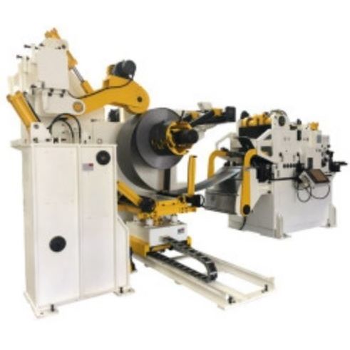 Bandvorschub - Abroller - Richtvorrichtung / für Blech - GLK-H series - Shenzhen Hong-Er Machine Equipment Co.,Ltd