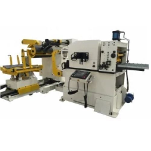 Bandvorschub - Abroller - Richtvorrichtung / für Blech - GLK3 series - Shenzhen Hong-Er Machine Equipment Co.,Ltd