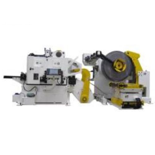 Bandvorschub - Abroller - Richtvorrichtung / für Blech - GLK5-800 - Shenzhen Hong-Er Machine Equipment Co.,Ltd