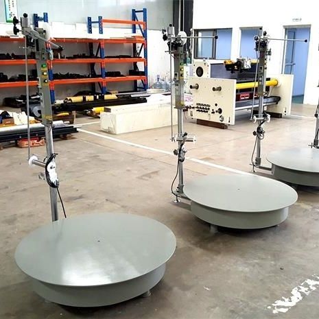 Motorisierte Haspel - FU-500 - Shenzhen Hong-Er Machine Equipment Co.,Ltd - für Blech