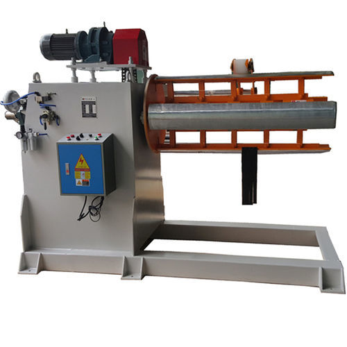 Motorisierte Haspel - MT-700F - Shenzhen Hong-Er Machine Equipment Co.,Ltd - hydraulisch / für Blech