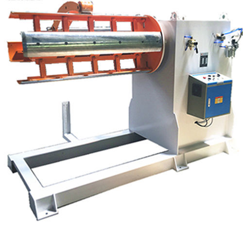 Hydraulische Haspel - MT-1300F - Shenzhen Hong-Er Machine Equipment Co.,Ltd - für Stahl-Spannreifen / mit hydraulischer Spindelerweiterung