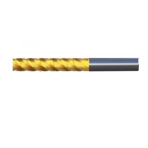 Fräser für trochoidale Bearbeitung - VT series - MASAM - Schaft / VHM / beschichtet