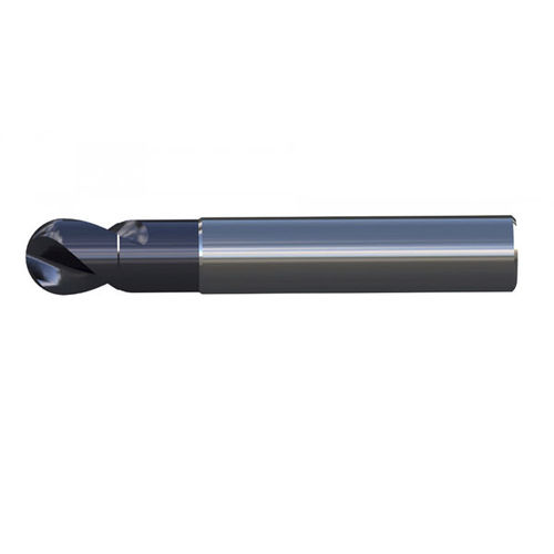 Kugelkopffräser - G series - MASAM - Schaft / VHM / für Edelstahl