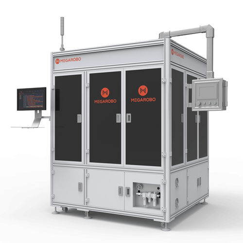 Kontaktloses Inspektionssystem - MRD-3A00 series - MEGAROBO - automatisiert / Oberflächen / für die Elektronikindustrie