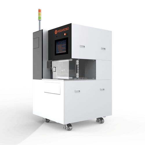 Diamantbandsäge - MDS-DS series - MEGAROBO - für Keramik / für Glas / halbautomatisch